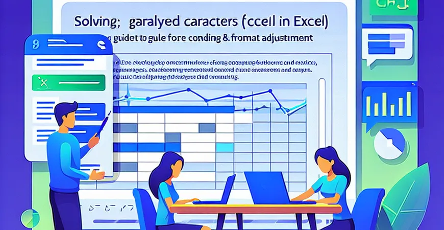 解决Excel中的乱码问题：编码和格式调整指南