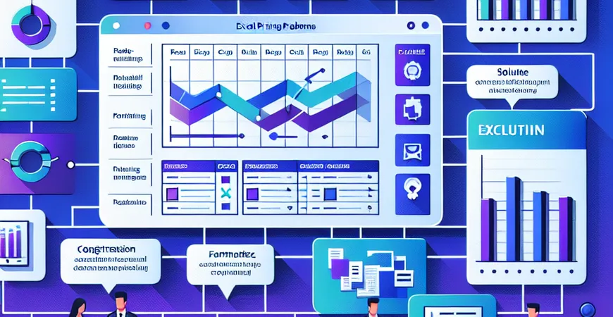 解决Excel无法打印的问题：常见原因与解决方法