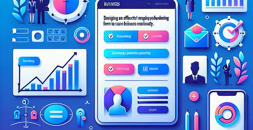 设计有效的员工离职交接单，保障业务连贯性