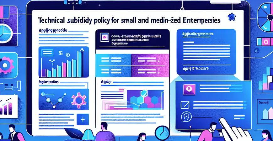 详解中小企业技术改造补贴政策与申请步骤