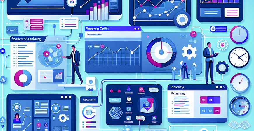 资源冲突与调度：如何在资源有限的情况下完成项目