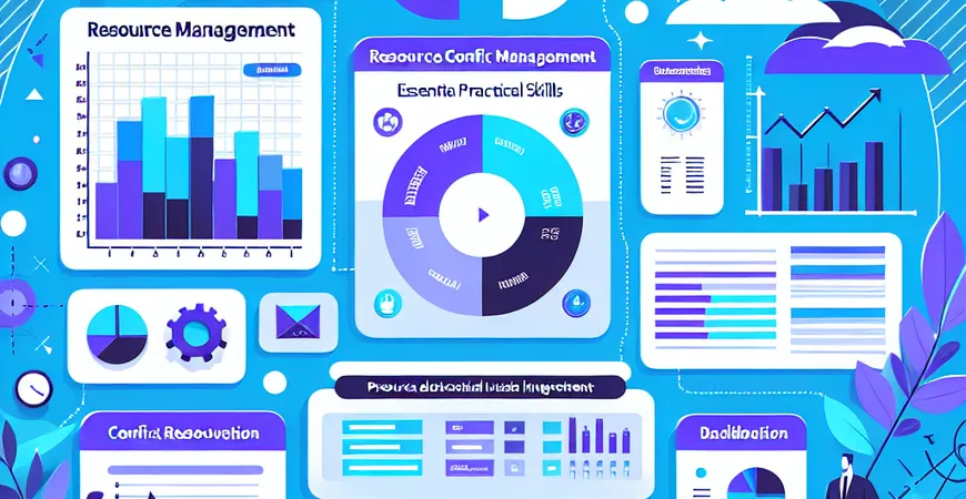 资源冲突管理，项目经理必备的实用技能