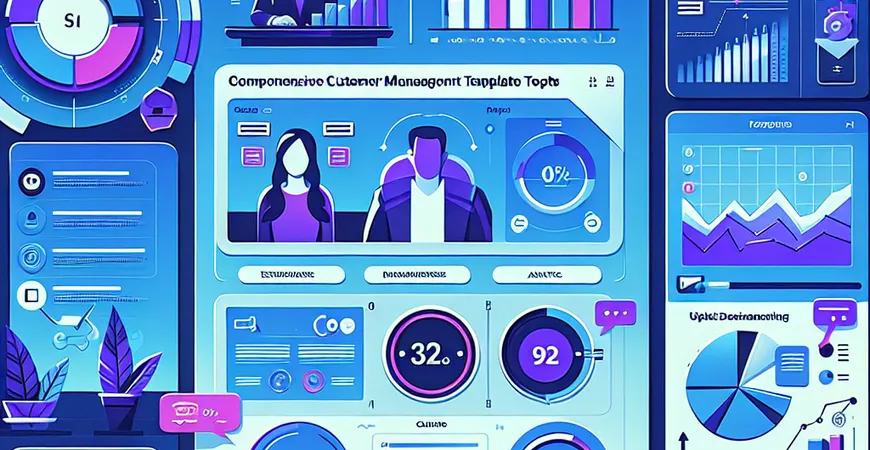 超级全面的客户管理表格模板，助你高效管理客户信息！