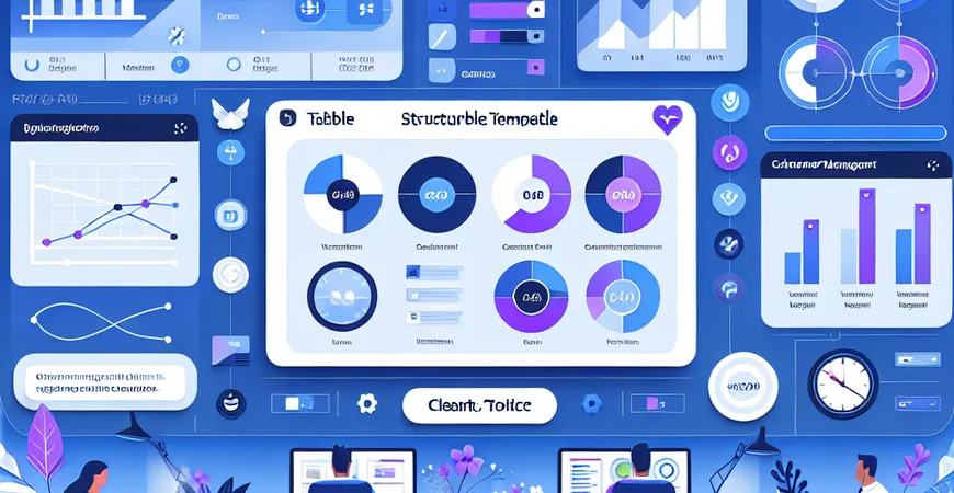 超级全面！客户管理表格模板合集，提升工作效率