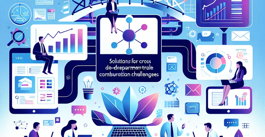 跨部门协作难题解决方案，打造无缝沟通的桥梁