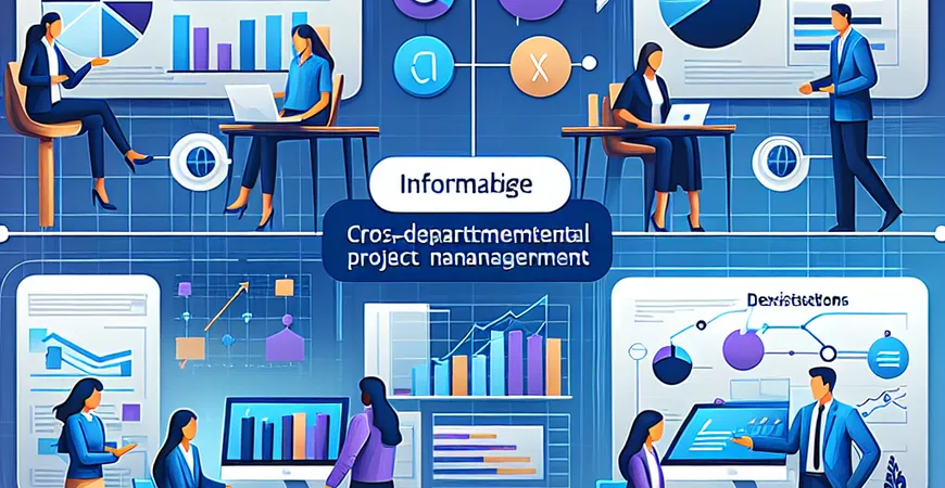 跨部门项目管理的挑战与应对策略，干货满满