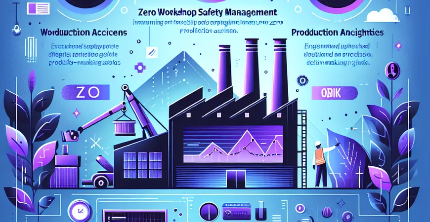 车间安全管理的5大要点，确保生产零事故