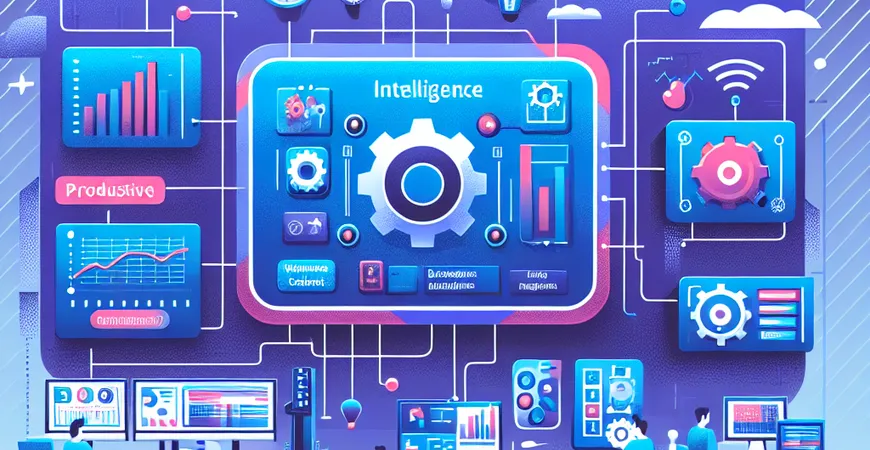 车间管理中的智能化设备，提升生产效率的新选择