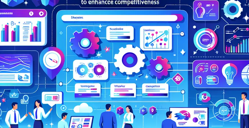 车间管理中的流程再造，提升竞争力的法宝