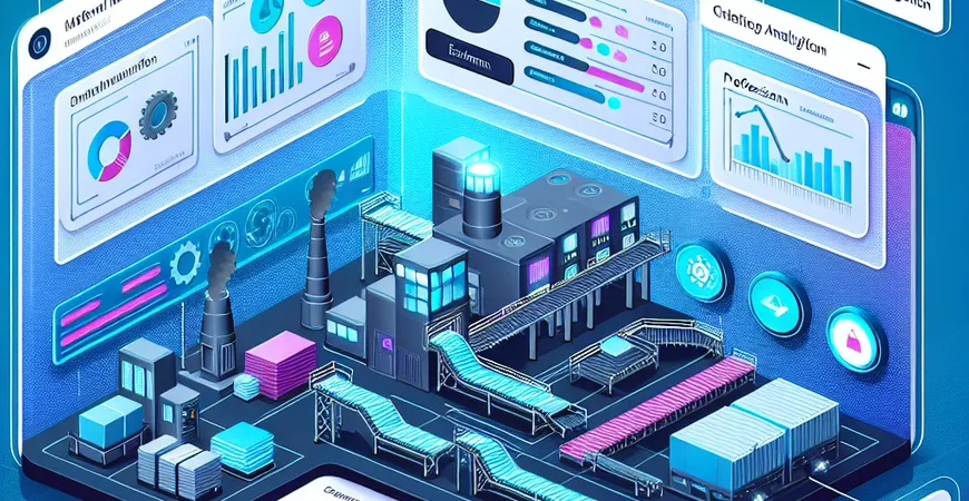 车间管理中的物料流转，如何实现无缝衔接