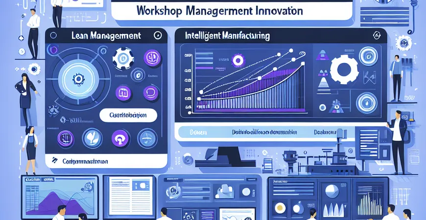 车间管理的创新思路：精益管理与智能制造