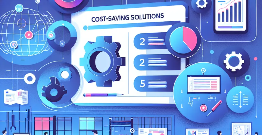 车间管理的成本节约方案：从哪里开始改进