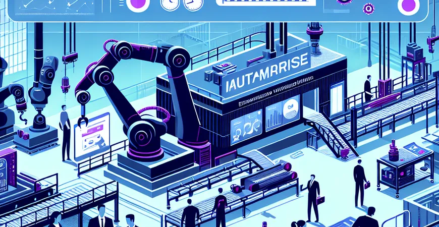 车间管理的技术更新：自动化设备的引入与实施