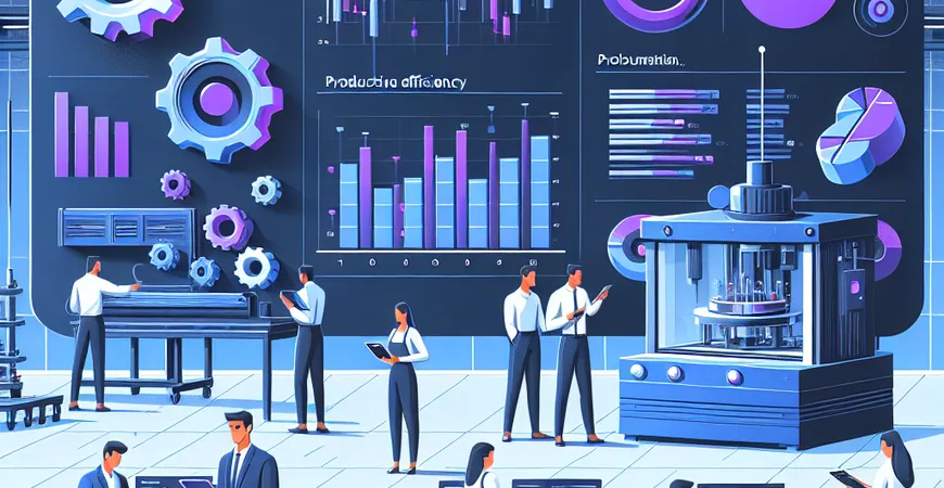 车间管理的精细化运营，提升生产效率