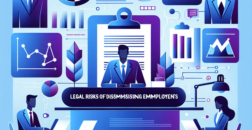 辞退员工的法律风险，如何规避企业损失？