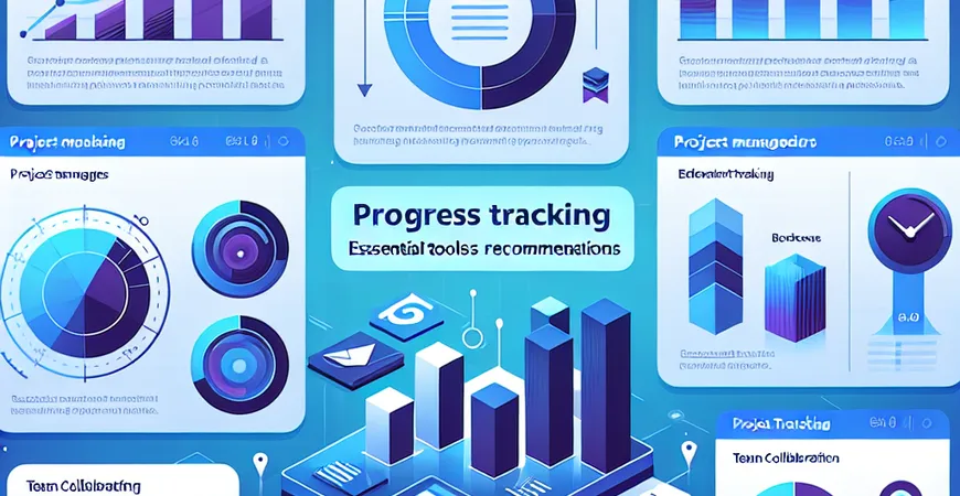 进度跟踪神器推荐：项目管理者的必备工具