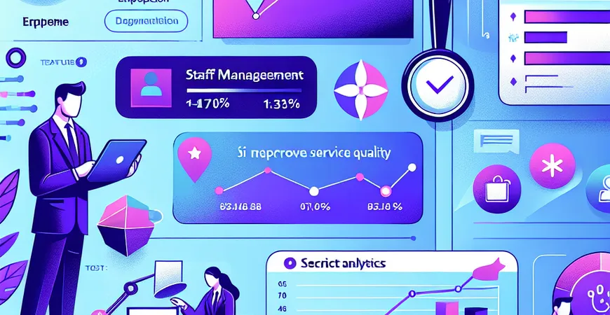 酒店员工管理痛点解析，全面提升服务质量的秘诀