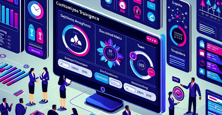 量身定制的员工培训方案，提升团队战斗力