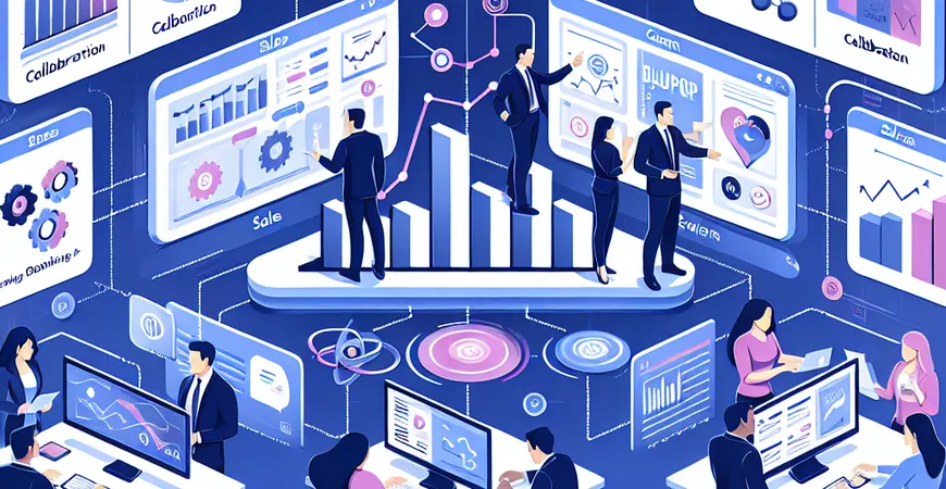 销售团队如何借力CRM系统实现业绩翻番？