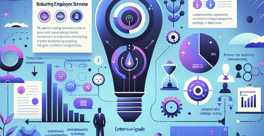 降低离职率的方法：企业留住人才的秘密武器