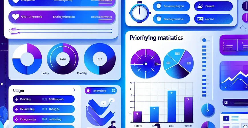 项目优先级排序方法，快速识别高效路径