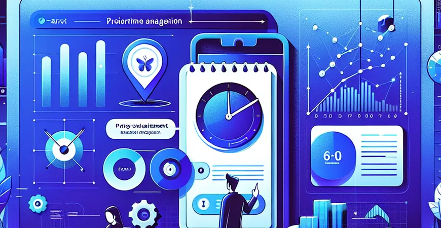 项目优先级管理的艺术，确保关键任务不拖延