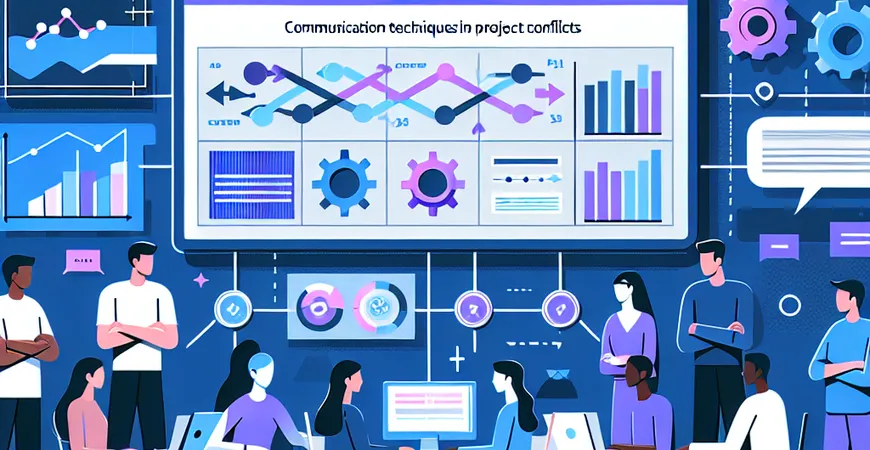 项目冲突中的沟通技巧，让团队合作更紧密