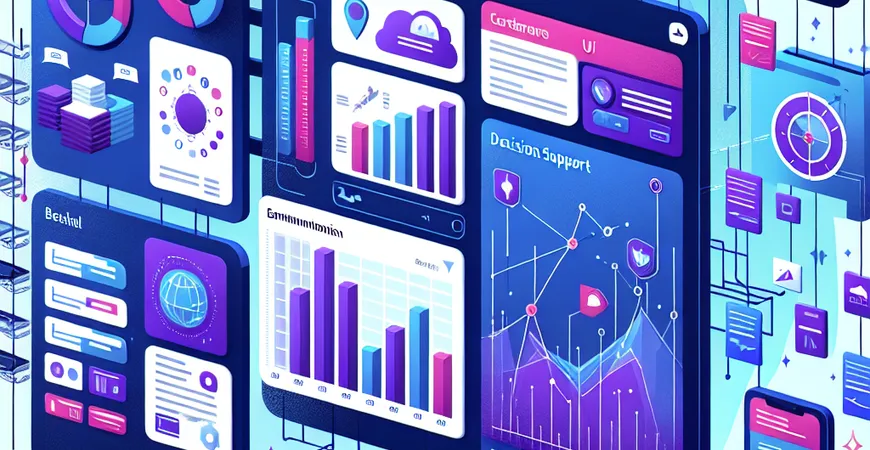 项目决策支持系统的构建与应用，案例分享