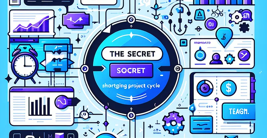 项目周期缩短的秘密，如何实现快速交付