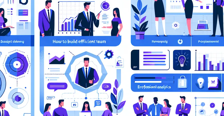 项目团队建设的成功案例，如何打造高效团队