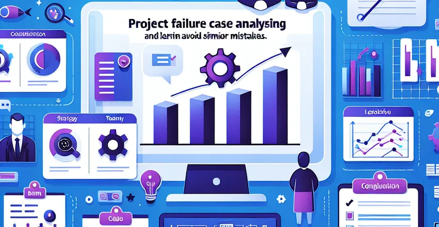 项目失败案例分析，学习避免同样错误的经验