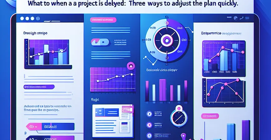项目延期怎么办？教你三招快速调整计划