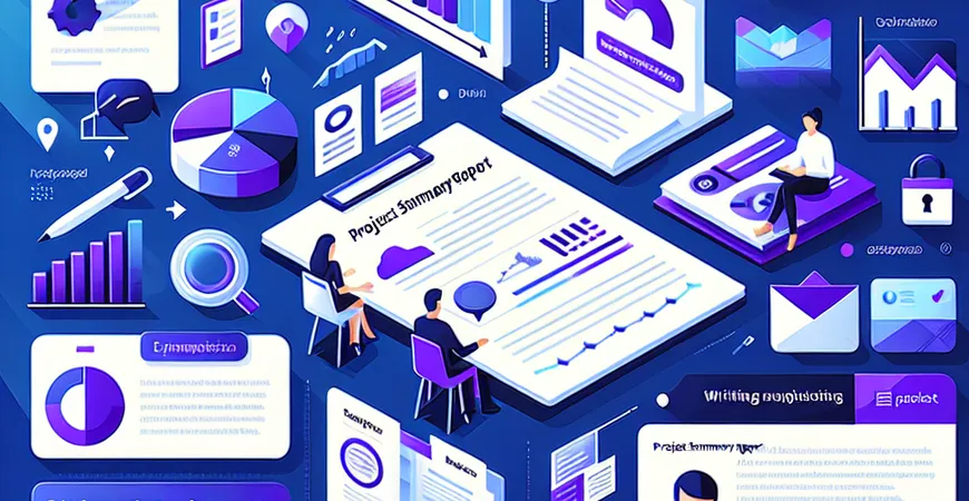 项目总结报告撰写技巧，提升项目复盘效率
