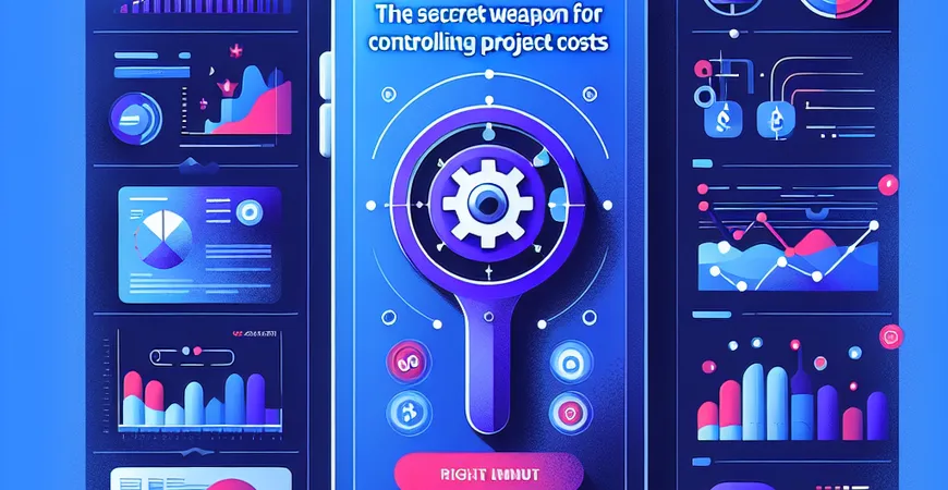 项目成本控制的秘密武器，这些方法你知道多少？