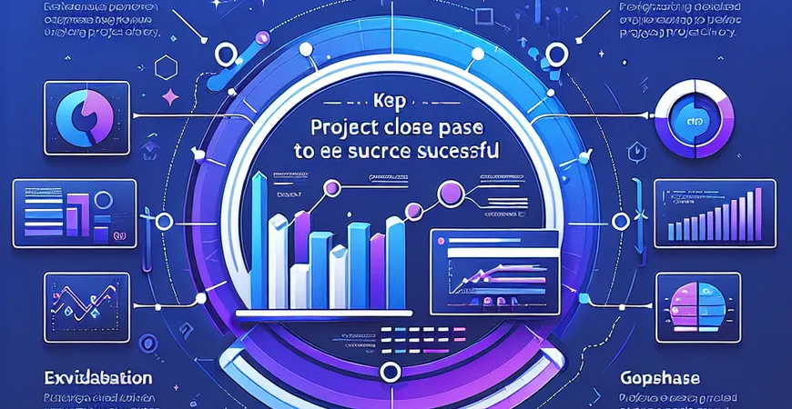 项目收尾阶段的关键步骤，确保项目成功交付