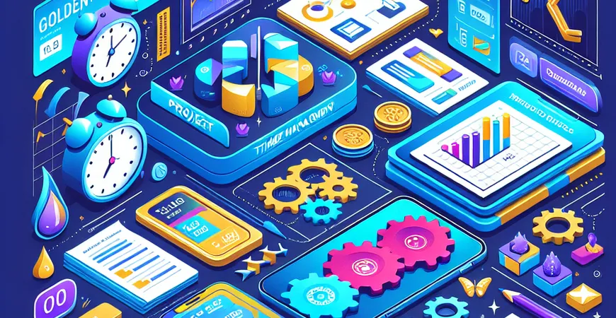 项目时间管理的黄金法则，提升效率不踩坑