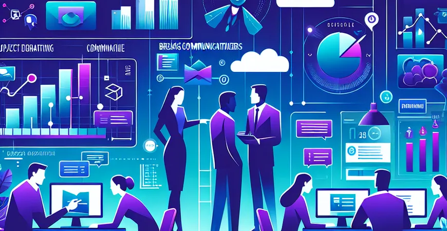 项目沟通技巧分享，打破团队沟通障碍