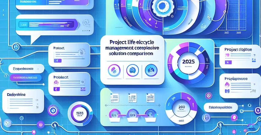 项目生命周期管理，2025年最全方案对比