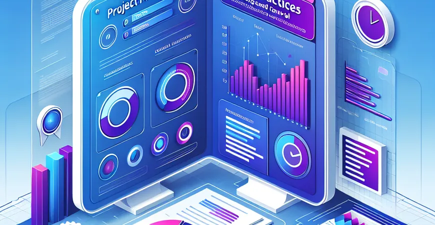 项目监控与控制的最佳实践，轻松掌握关键环节