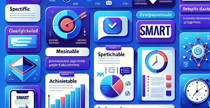 项目目标的SMART原则，轻松实现预期效果