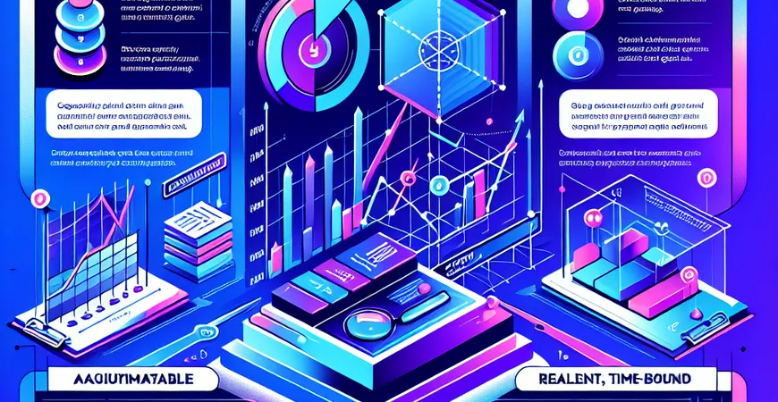 项目目标设定的SMART原则，如何确保目标达成？