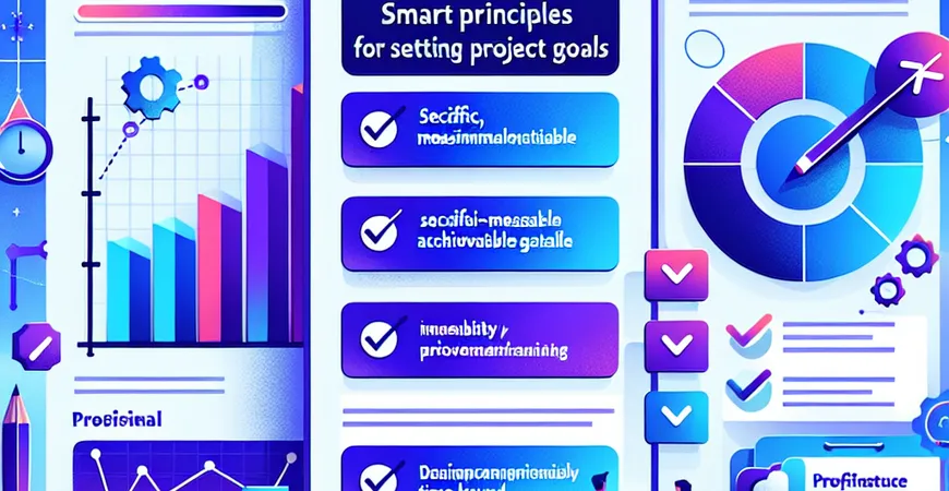 项目目标设定的SMART原则，提升目标达成率