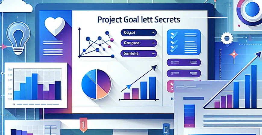 项目目标设定的秘诀，让你的团队朝着正确的方向努力