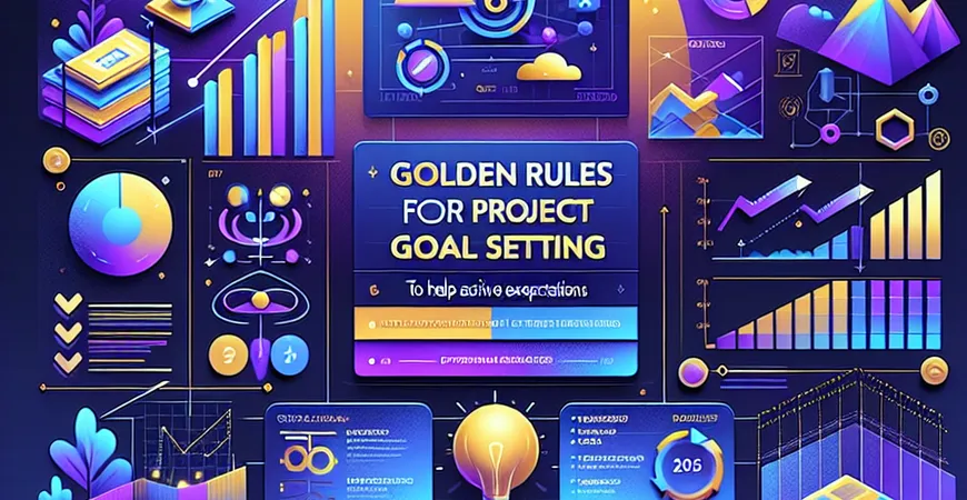 项目目标设定的黄金法则，助你在2025年达成预期