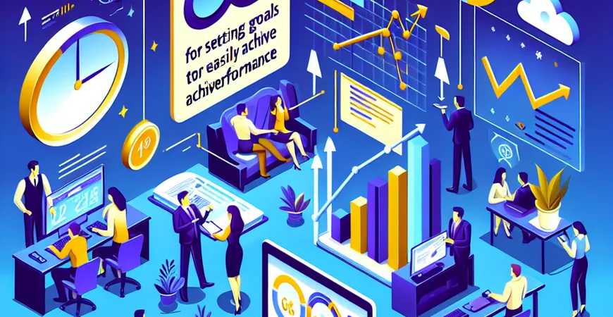 项目目标设定的黄金法则，助你轻松达成绩效
