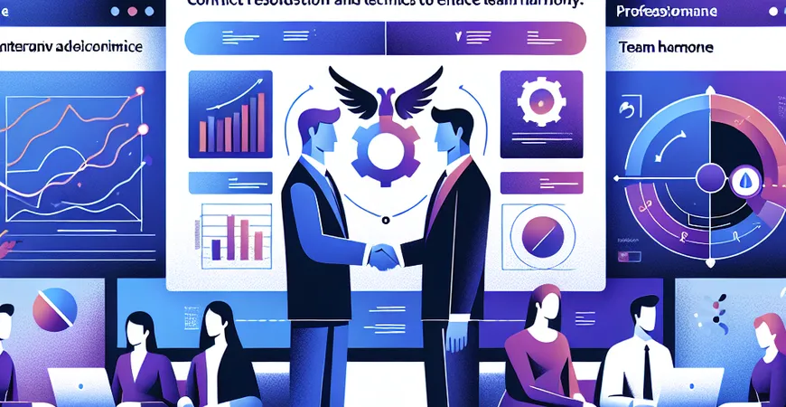 项目管理中的冲突解决技巧，提升团队和谐度