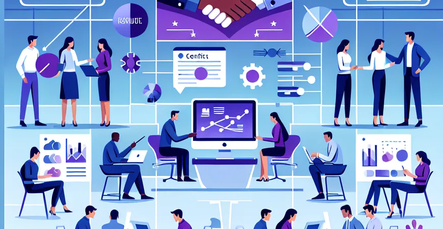 项目管理中的冲突解决策略，团队协作的关键