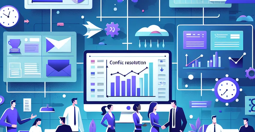 项目管理中的冲突解决，打造和谐工作环境