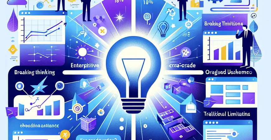 项目管理中的创新思维，打破传统模式的限制