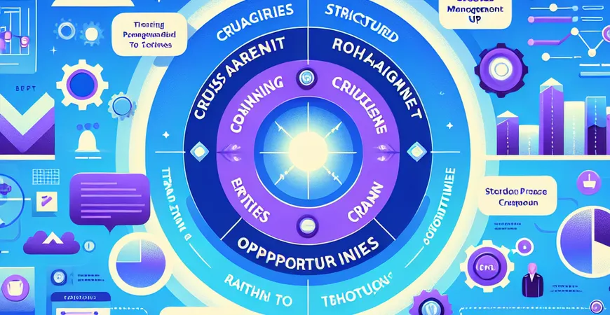项目管理中的危机处理，化危为机的方法与技巧